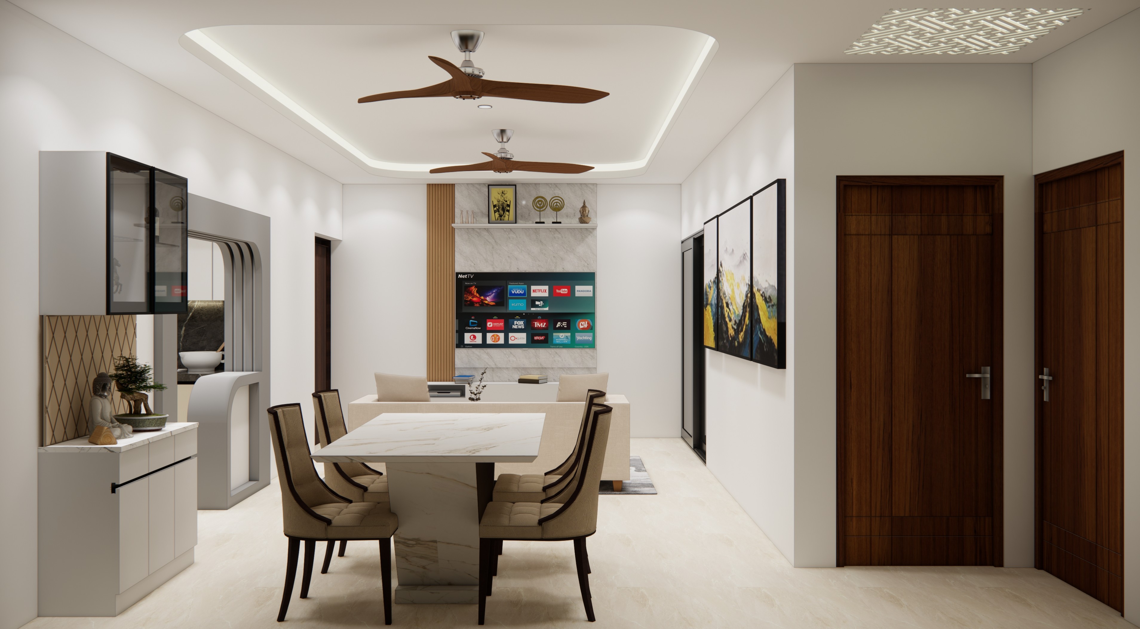 Serene Urban Living | Naims interior